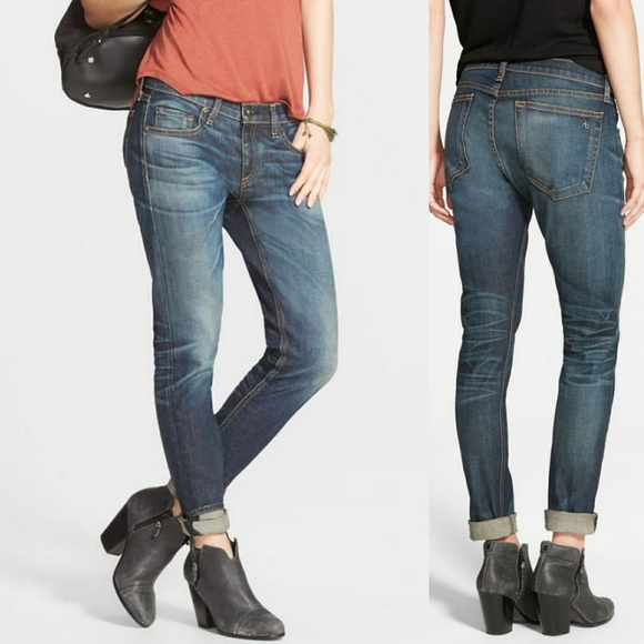 rag & bone Denim - Rag and Bone Dre boyfriend jeans